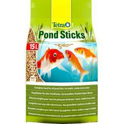 Tetrapond Sticks 15ltr/1.68kg - Ormskirk Pets