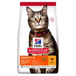 HILL'S SCIENCE PLAN Adult Dry Cat Food Chicken 300g - Ormskirk Pets