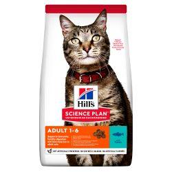 HILL'S SCIENCE PLAN Hills Adult Dry Cat Food Tuna 1.5kg - Ormskirk Pets