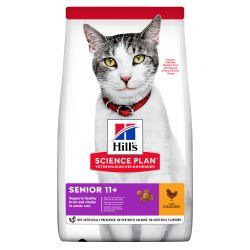 HILL'S SCIENCE PLAN Senior Dry Cat Food Chicken 1.5kg - Ormskirk Pets