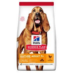 HILL'S SCIENCE PLAN Mature Adult Light Medium Dry Dog Food Chicken 14kg - Ormskirk Pets