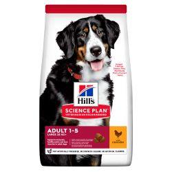 HILL'S SCIENCE PLAN Adult Large Breed Dry Dog Food Chicken Flavour 14kg - Ormskirk Pets