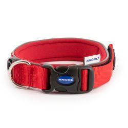 Ancol Extreme Shock Absorber Collar Red Small - Ormskirk Pets