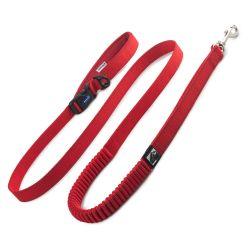 Ancol Extreme Shock Absorber Run Lead Red 180cm - Ormskirk Pets