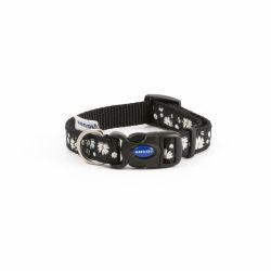 Ancol Fashion Collar Daisy Black 20-30cm - Ormskirk Pets