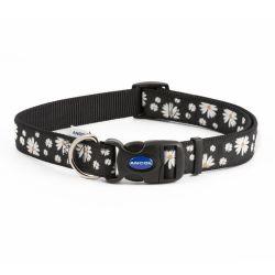 Ancol Fashion Collar Daisy Black 45-70cm - Ormskirk Pets