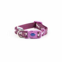 Ancol Fashion Collar Purple Bone 20-30cm - Ormskirk Pets