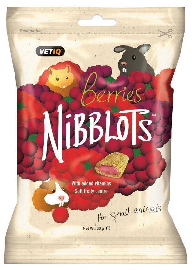 VETIQ Nibblots Berry 30g - Ormskirk Pets