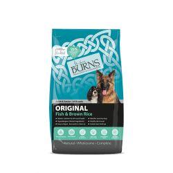 Burns Original Fish and Brown Rice 6kg - Ormskirk Pets