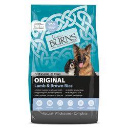 Burns Original Lamb and Brown Rice 6kg - Ormskirk Pets