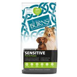 Burns Sensitive Pork and Potato 12kg - Ormskirk Pets