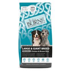 Burns Adult Large/Giant Breed Chicken and Brown Rice 12kg - Ormskirk Pets