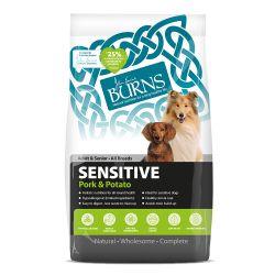 Burns Sensitive Pork and Potato 6kg - Ormskirk Pets