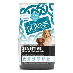 Burns Sensitive Chicken and Wholegrain Maize 2kg - Ormskirk Pets