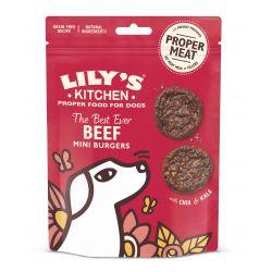 Lily's kitchen Dog Beef Mini Burgers 70g - Ormskirk Pets