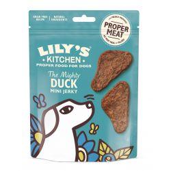 Lily's Kitchen Dog Duck Mini Jerky 70g - Ormskirk Pets