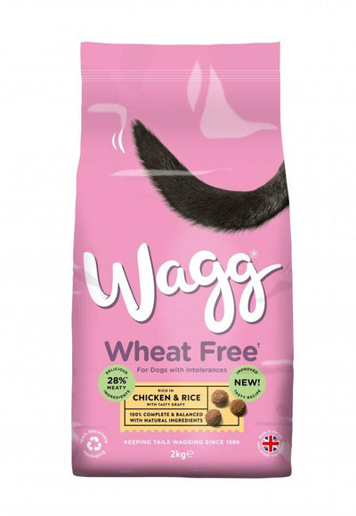 Wagg Complete Wheat Free Chicken 2kg - Ormskirk Pets