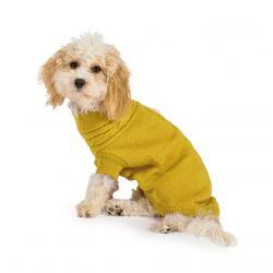 Ancol Knitted Jumper Mustard Large - Ormskirk Pets