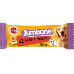 PEDIGREE Jumbone Medium Dog Treats with Beef & Poultry 2 Chews 2stk - Ormskirk Pets