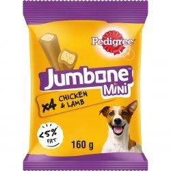 PEDIGREE Jumbone Small Dog Treats with Chicken and Lamb 4 Chews - Ormskirk Pets