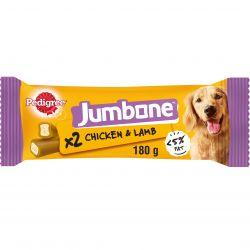 PEDIGREE Jumbone Medium Dog Treats with Chicken & Lamb 2 Chews 2stk - Ormskirk Pets