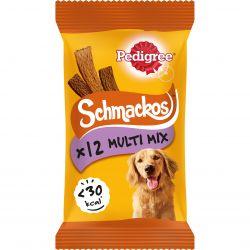 PEDIGREE Schmackos Dog Treats Multi 12stk - Ormskirk Pets