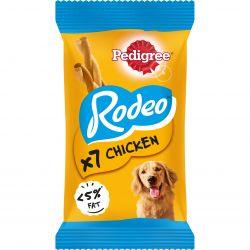 PEDIGREE Rodeo Dog Treats with Chicken 7 Stick - Ormskirk Pets