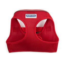 Ancol Step In Harness Red Medium 46-54cm - Ormskirk Pets