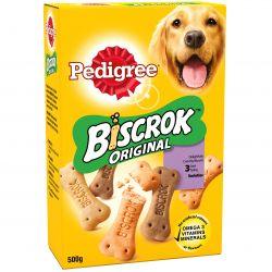 PEDIGREE Biscrok Biscuits Original Dog Treats 500g - Ormskirk Pets