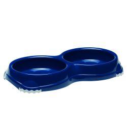 Smarty Bowl Double 2 x 200ml Blue Berry - Ormskirk Pets