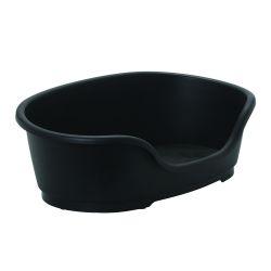 Domus Pet Bed Medium 60cm Black med - Ormskirk Pets