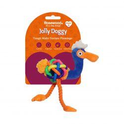 Rosewood Jolly Doggy Tough Flamingo mini