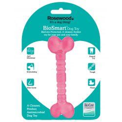 Rosewood Biosmart Puppy Bone Pink - Ormskirk Pets