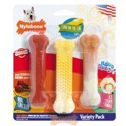 Nylabone Variety Dura Chew Bbq Chicken Small - Ormskirk Pets