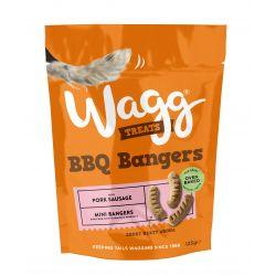 Wagg BBQ Bangers 125g - Ormskirk Pets