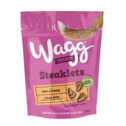 Wagg Steaklets 125g - Ormskirk Pets