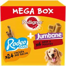 PEDIGREE Rodeo Duos & Jumbone Medium Mega Box 780g - Ormskirk Pets