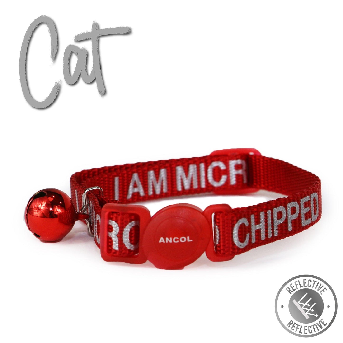 Ancol I Am Micro Chipped Safety Cat Collar