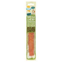 Good Boy Mega Chicken & Carrot Stick 100g - Ormskirk Pets