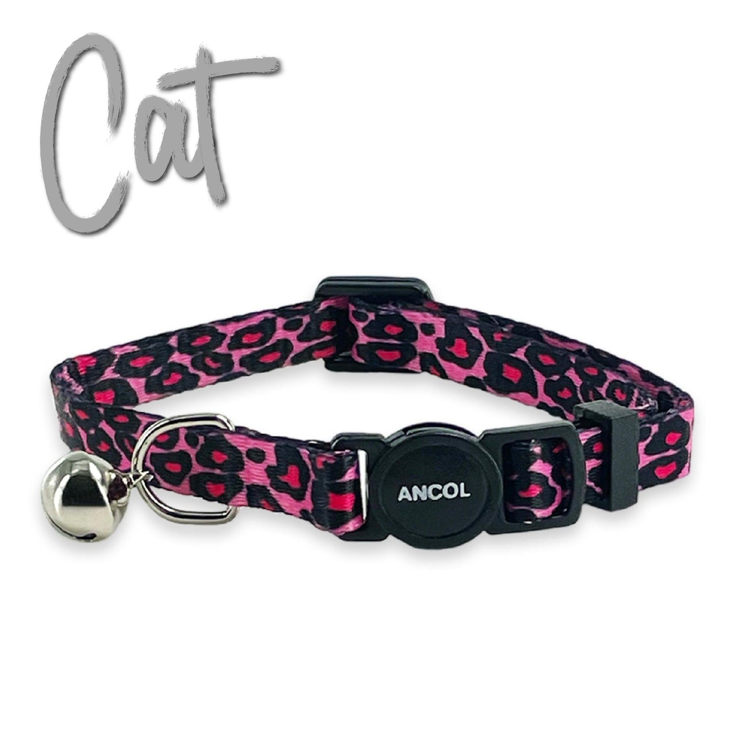 Ancol Leopard Print Cat Collar