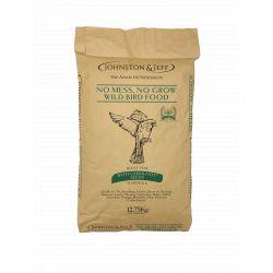 Johnston & Jeff No Mess, No Grow Wild Bird Food 12.75kg - Ormskirk Pets