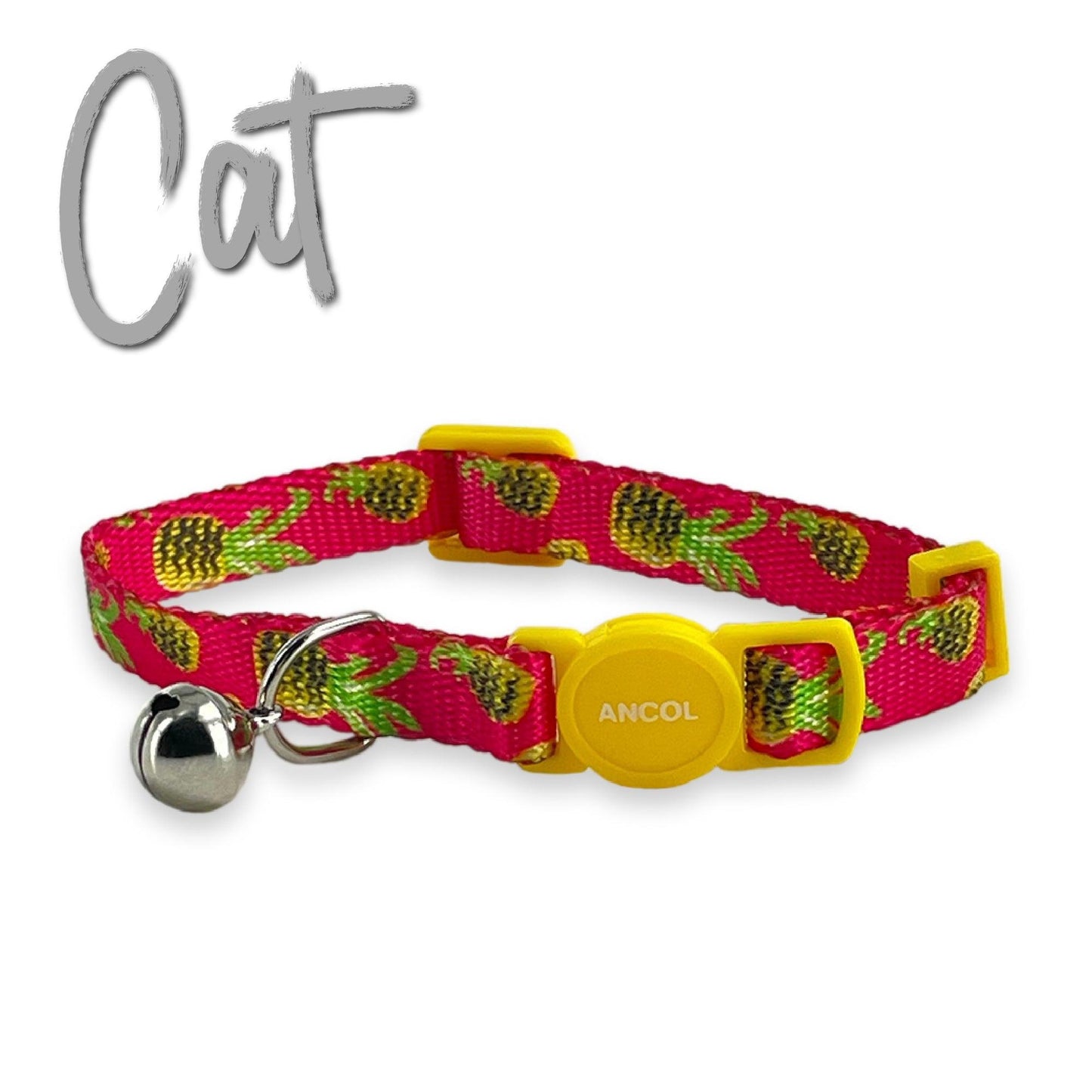 Ancol Pineapple Cat Collar