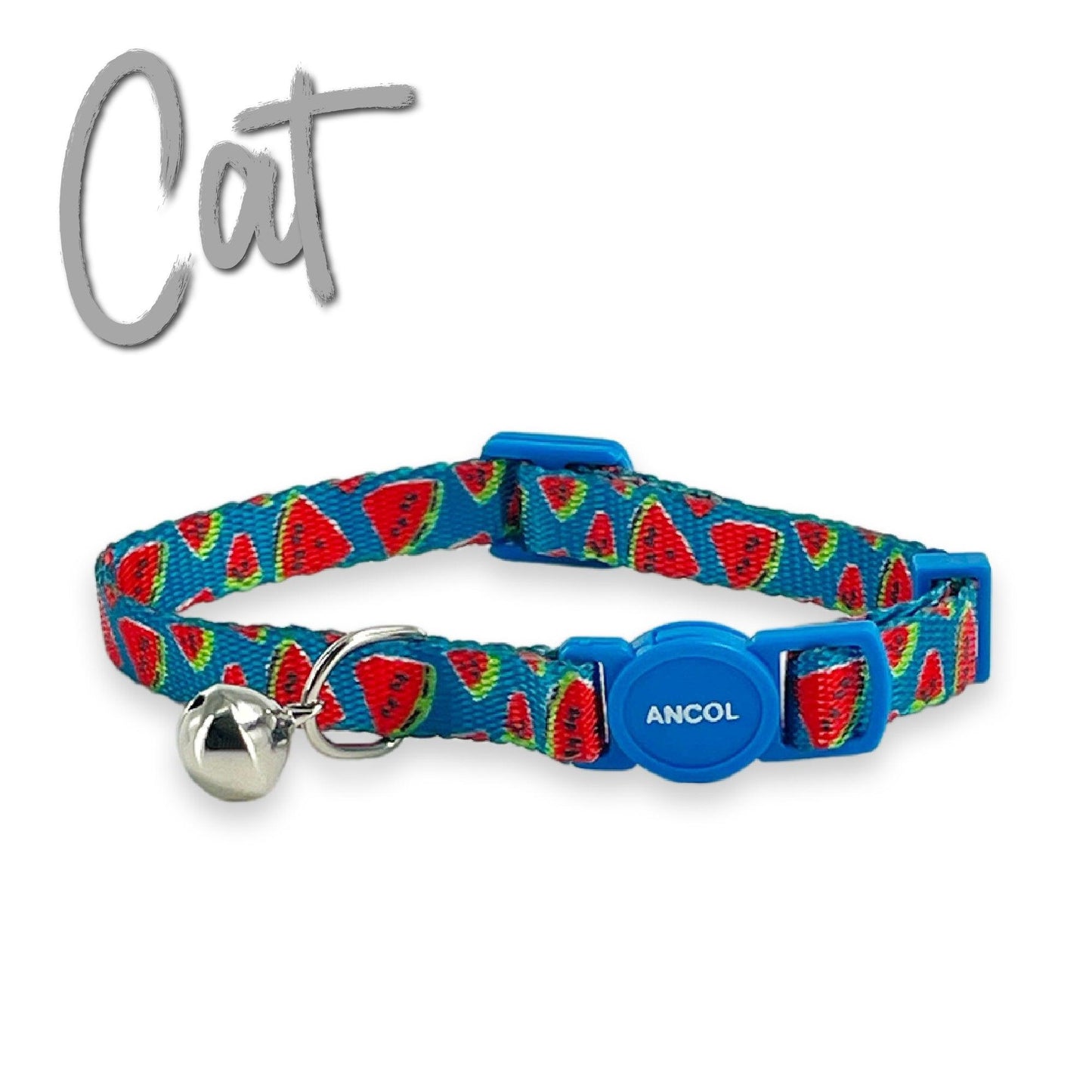 Ancol Watermelon Cat Collar