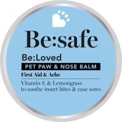 Be:safe Paw & Nose Balm - First aid 60g - Ormskirk Pets