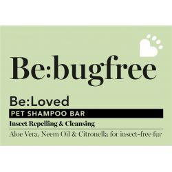 Be:bugfree - Shampoo Bar Insect Repellent 100g - Ormskirk Pets