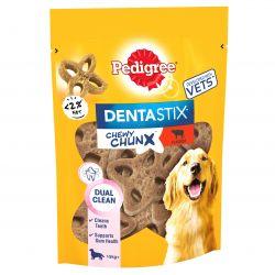 PEDIGREE Dentastix Chewy Chunx Mini Dog Treat Beef Flavour, 68g X 5 - Ormskirk Pets