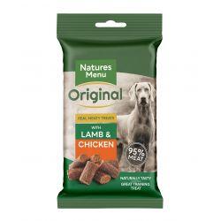 Natures Menu Original Real Meaty Treats with Lamb & Chicken 60g - Ormskirk Pets