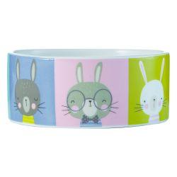 Mason Cash Pawtrait Rabbit Bowl 12cm - Ormskirk Pets