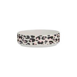 Mason Cash Leopard Print Cat Bowl 13cm - Ormskirk Pets