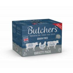 Butchers Recipe Chunks in Jelly 24 pack 400g - Ormskirk Pets